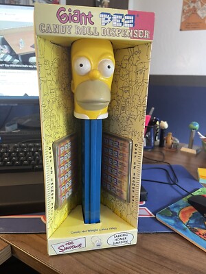 ジャイアントペッツ　giant PEZシンプソン ジャイアントペッツ giant PEZシンプソン - メルカリ