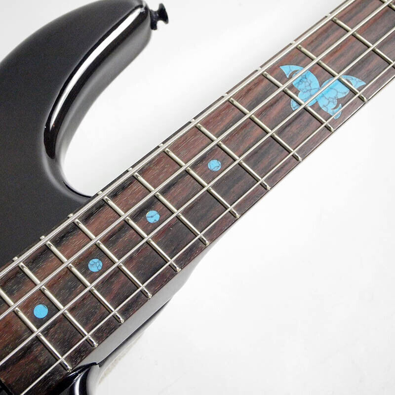 ◆Bass☆プロフ必見◆ 4strings Scroll Bass Fretted 36inch / Cocobolo Top: ベース