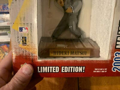 2003 UPPER DECK NATIONALS EXCLUSIVE GAME BREAKERS HIDEKI MATSUI