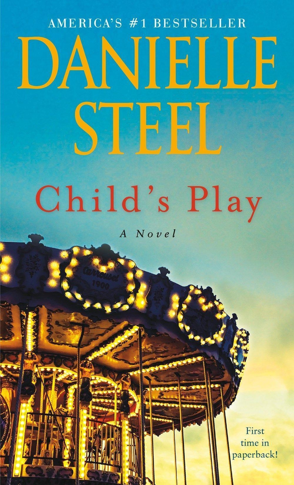 Thumbnail - Child's Play A Novel Danielle Steel Taschenbuch 352 S. Englisch 2020