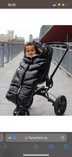 7AM enfant cocoon stroller and car seat footmuff/bunting