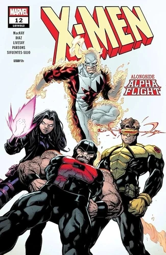 X-Men #12 2025 Ryan Stegman A Marvel!