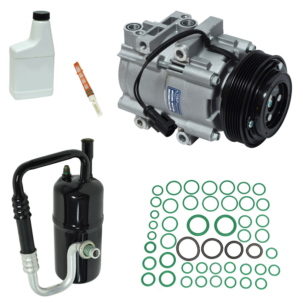 A/C Compressor Kit-Compressor Replacement Kit UAC KT 2064 for sale ...