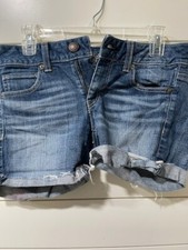 American Eagle Stretch Shorts Size 4