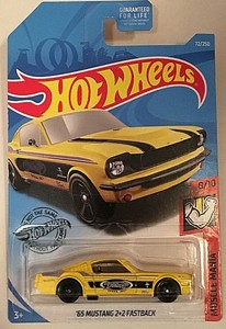1965 mustang hot wheels