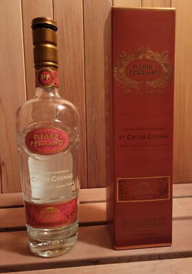 Pierre Ferrand Reserve Double Cask 1er Cru de Cognac (empty decanter)+box 750ml