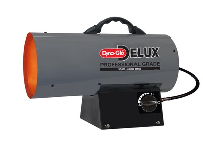 Dyna-Glo LPFA43DGD Delux 37K - 43K BTU Portable Forced Air Propane Heater |  eBay
