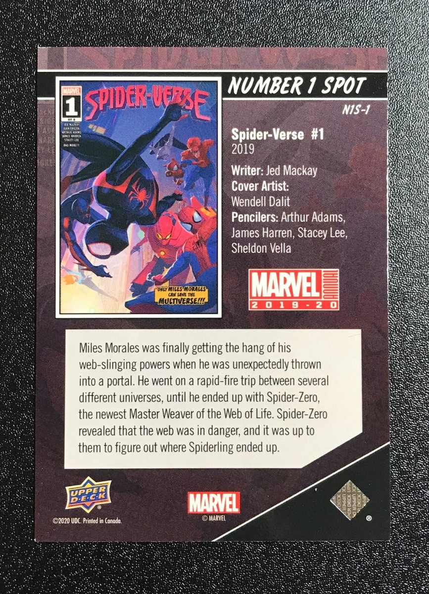 2019 UD Marvel Premier 【Spider-Man】14/15 2019 Upper Deck Marvel Premier Gold 14/15 Synapse #44 00pq