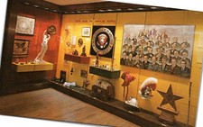 postcard TX Lyndon B. Johnson Library - exhibit gifts from the American people