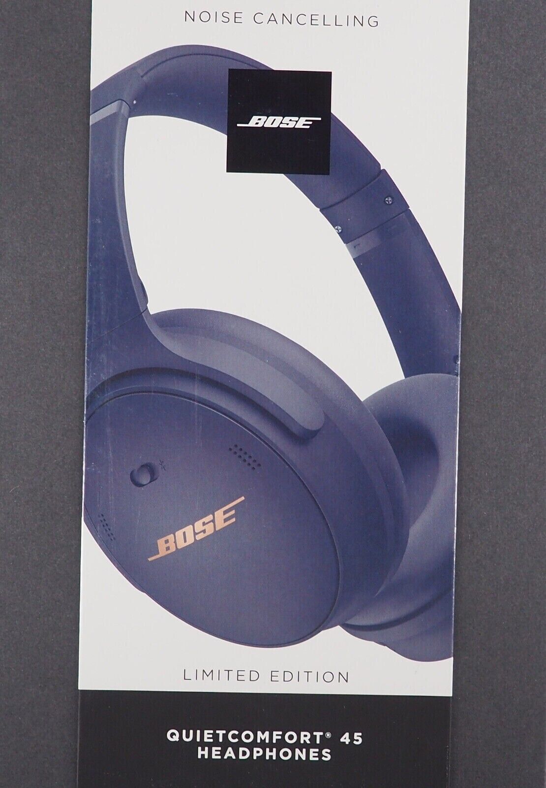 BOSE QUIETCOMFORT 45 ミッドナイトブルー