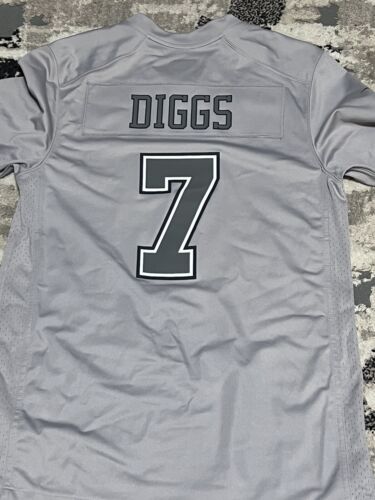 Camiseta deportiva Nike Dallas Cowboys NFL Trevon Diggs Atmosphere Fashion Game PEQUEÑA CON ETIQUETAS - Imagen 6 de 6