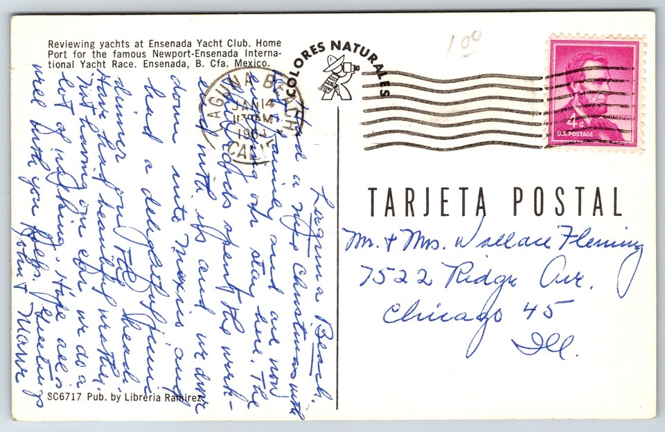 Ensenada Baja California MexicoReviewing Yachts for Newport Ensenada