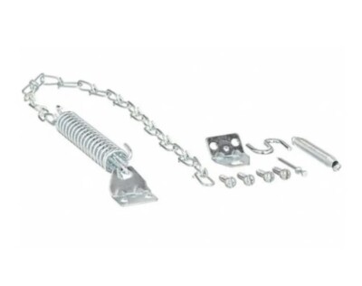storm screen door windchain Chain spring amp Door Retainer | eBay