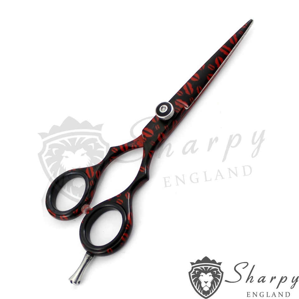 Hairdressing Hair Cutting Thinning Barber Salon Scissors Set With Free