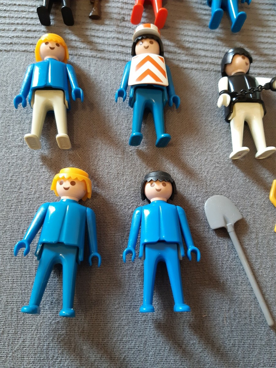 PLAYMOBIL Vintage - Important lot de personnages/accessoires Geobra