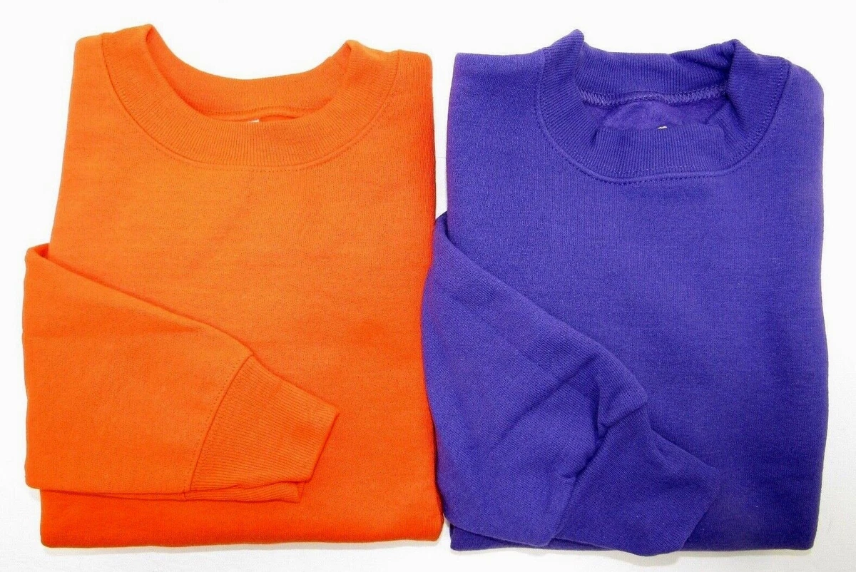 Hanes orange sweatshirt cheap