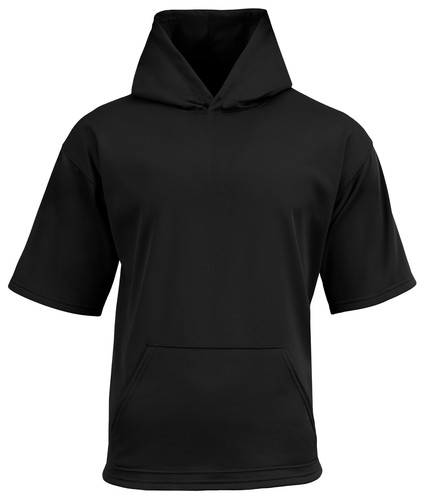 A4 NB4281 Youth Sprint Short Sleeve Fleece Hoodie - Picture 8 of 8