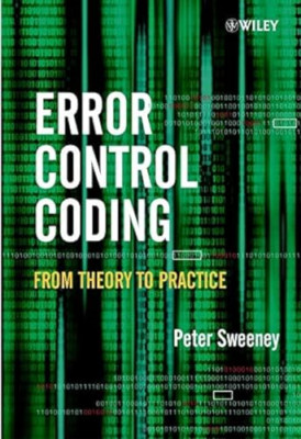 Error Control Coding: From Theory to Practice - HardBack NEW Peter Sweeney 2002-