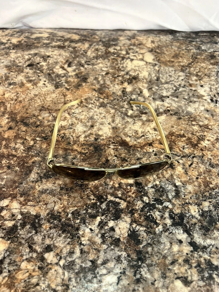 Gafas de sol Ralph Lauren RA4004 101/T5 cuerno dorado brillante aviador SOLO MARCO con estuche Foto 4 de 4