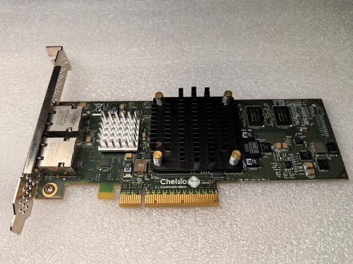 CHELSIO T520-BT Dual Port 10GbE Adapter