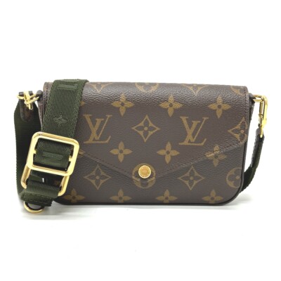 LOUIS VUITTON M80091 Monogram Multi-Pochette-Felicie pouch