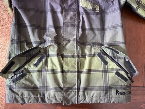 Burton DRYRIDE Durashell 2L Shaun White Collection Snowboard/aski Jacket Mens Sz - Picture 10 of 16