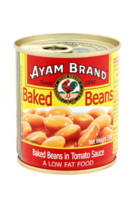 Ayam Brand Baked Beans 230g - Halal Certified (10x)