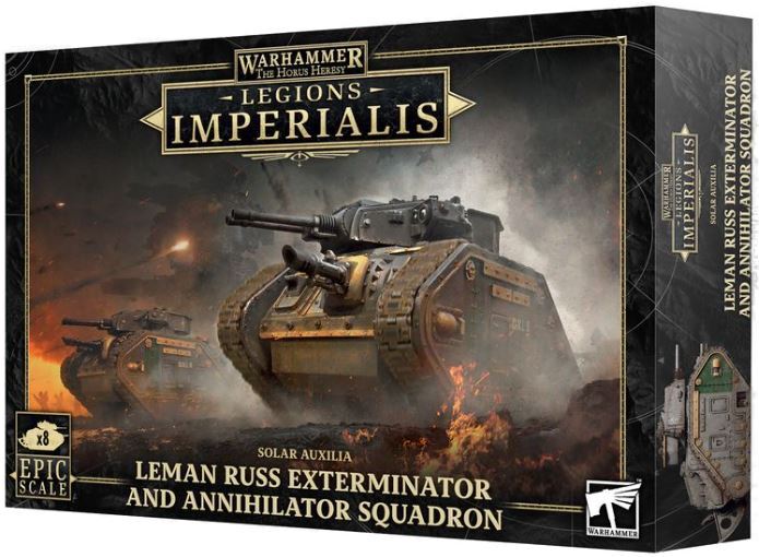 Legions Imperialis: Leman Russ Exterminator and Annihilator Squadron - New - Image 5