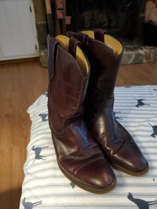 frye cowboy boots ebay