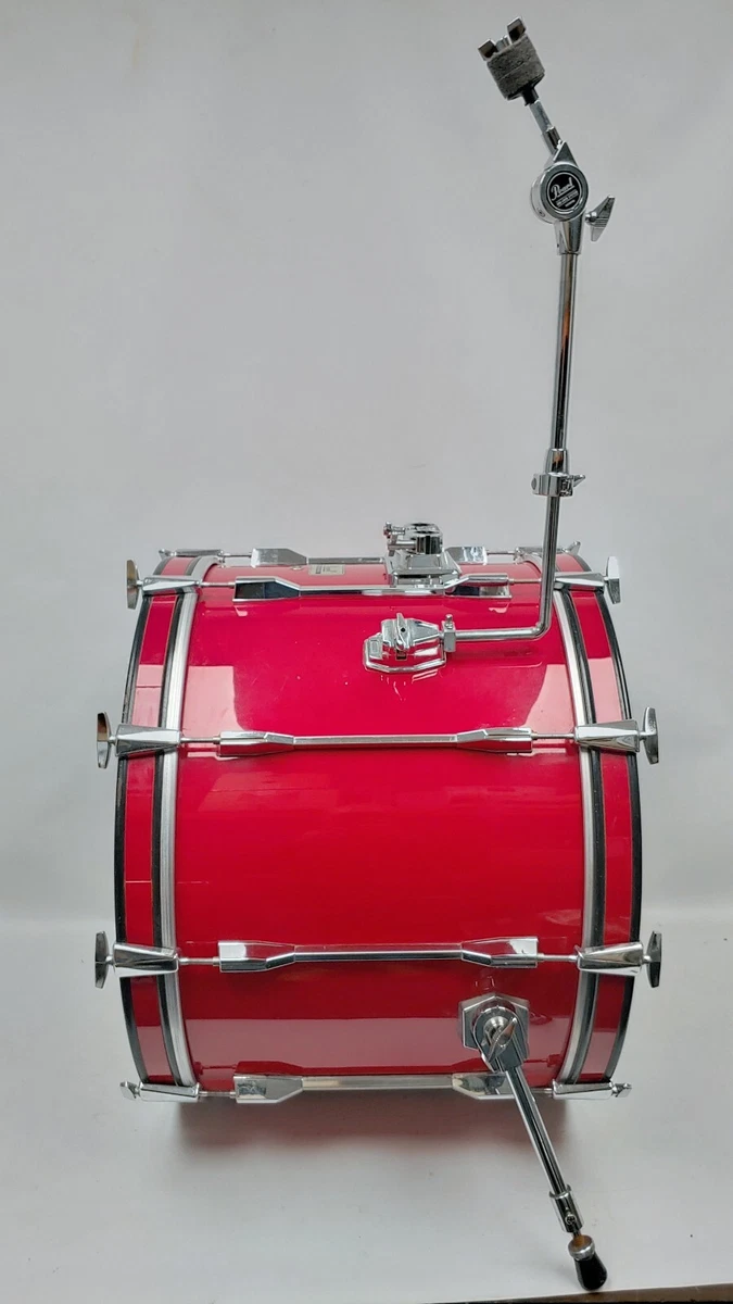 Pearl Export Pro 24 X 16 Bass Drum Red Taiwan