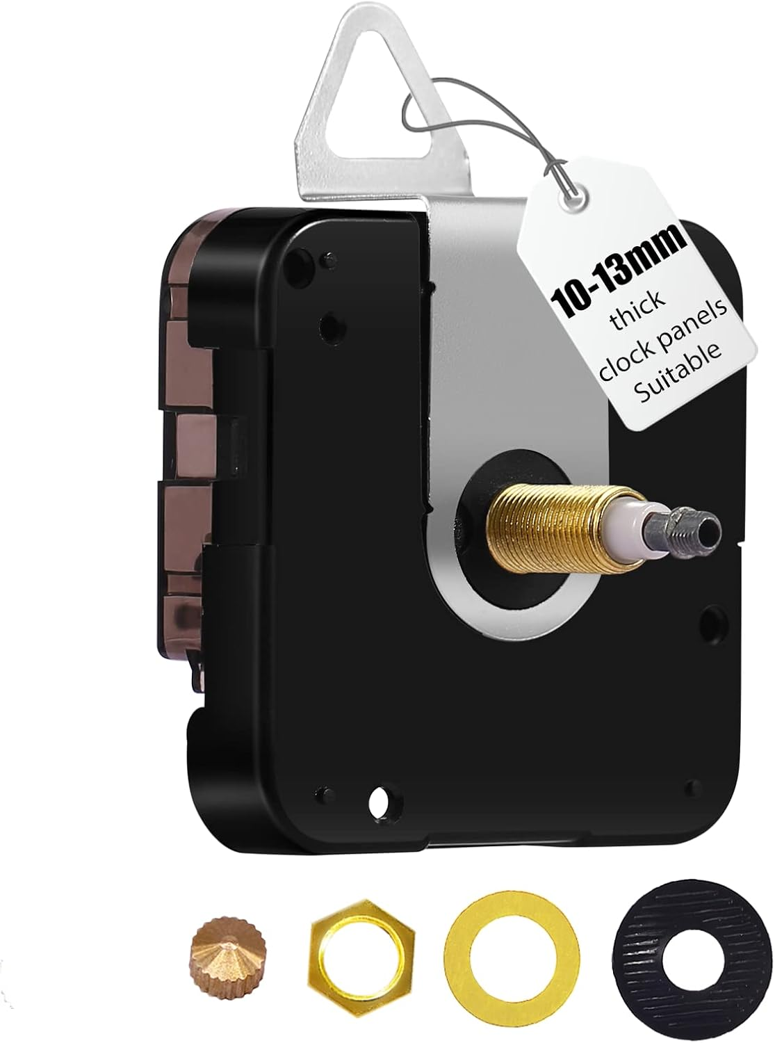 Large Wall Clock 12888 Movement Replacement, I Axis Shaft High Torque Clock Part