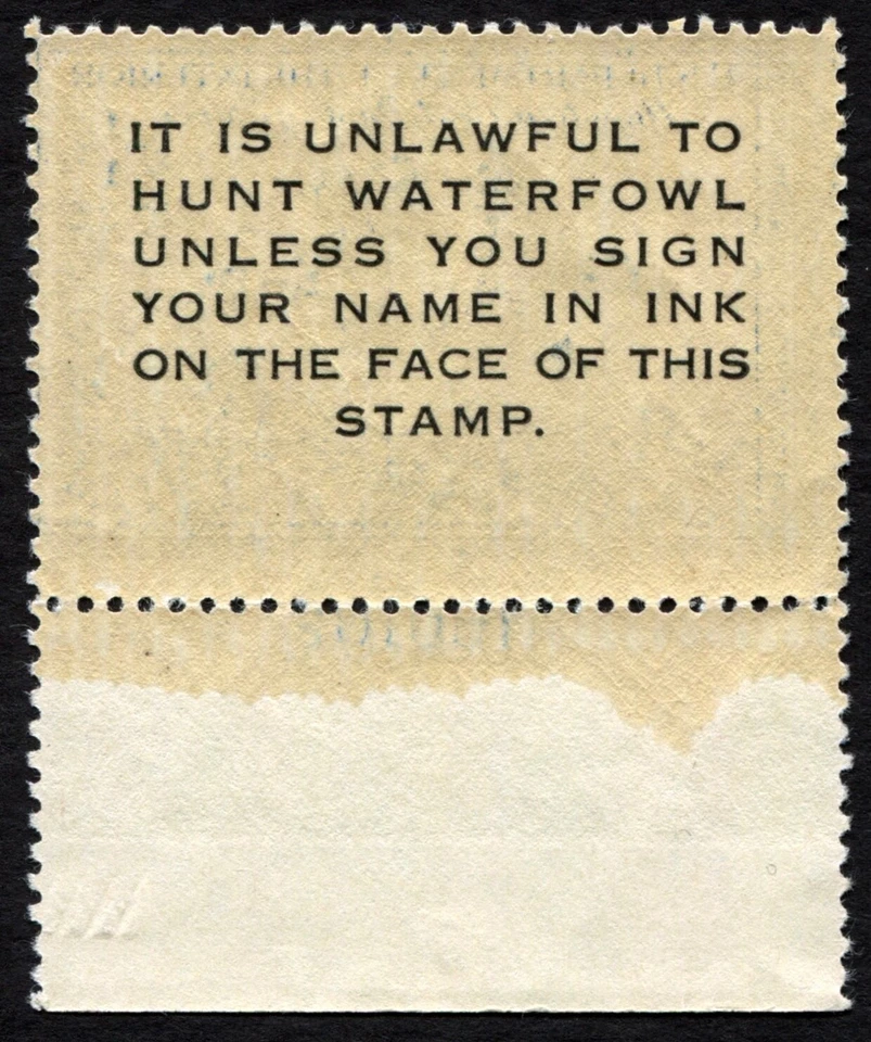 RW15 FINE MNH Plate# (Small imperfections) 1948 Buffleheads Federal Duck Stamp - Image 3 of 3