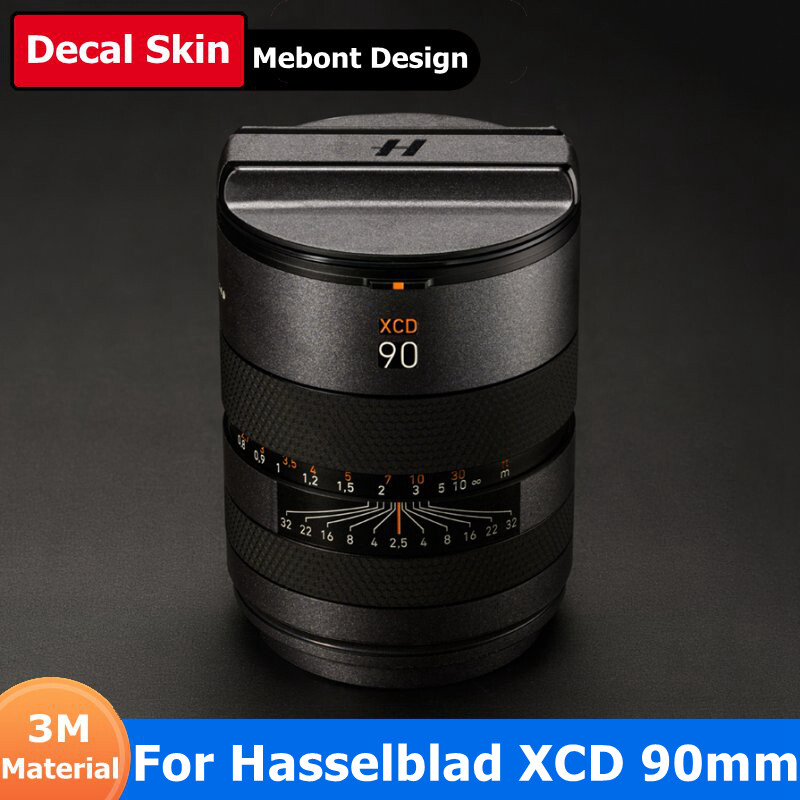For Hasselblad XCD 90mm Decal Skin Camera Lens Sticker Vinyl