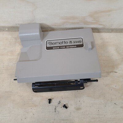 Bernina Bernette 334D Serger Looper Cover Door Part Only W/ Screws