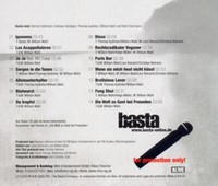 Basta - Wir Kommen In Frieden Cd Neu
