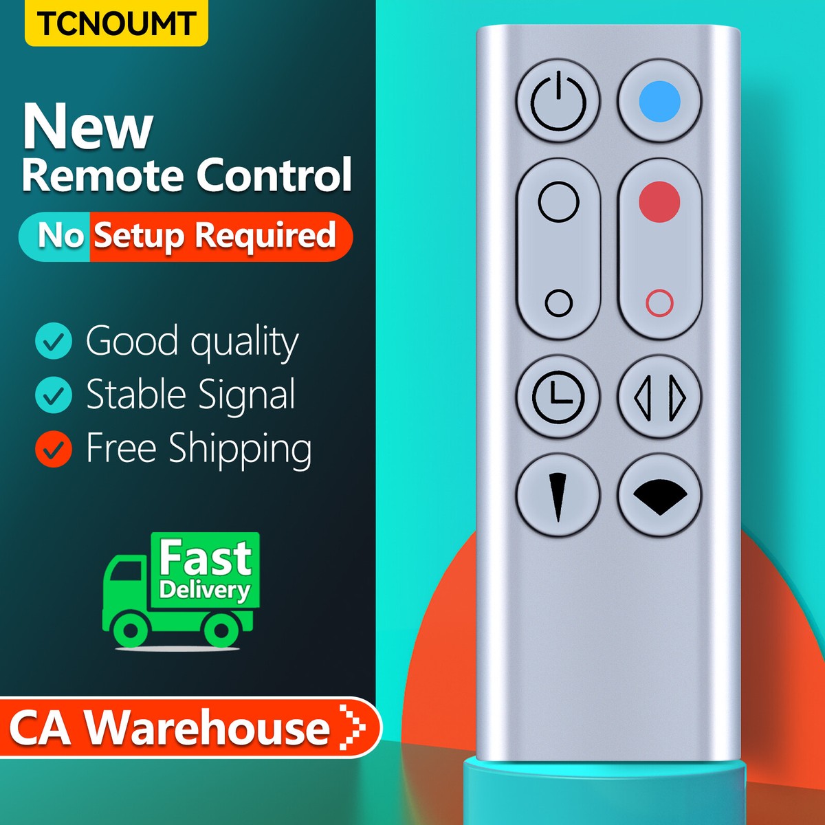 New HP00 HP01 Remote Control For Dyson Pure Hot+Cool Link Desk Air
