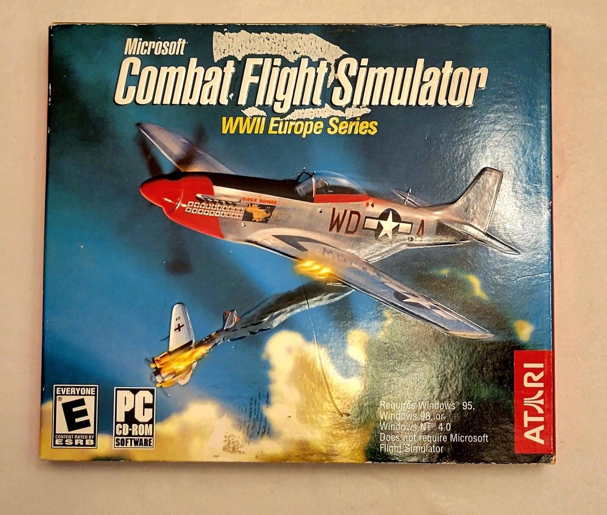 Microsoft Combat Flight Simulator WWII Europe Series 2003 PC