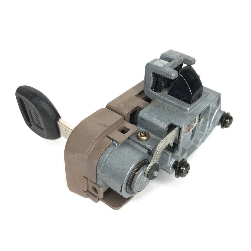 1994 1995 1996 1997 Honda Accord Glove Box Latch Lock Tan with Key OEM - Image 3 of 4