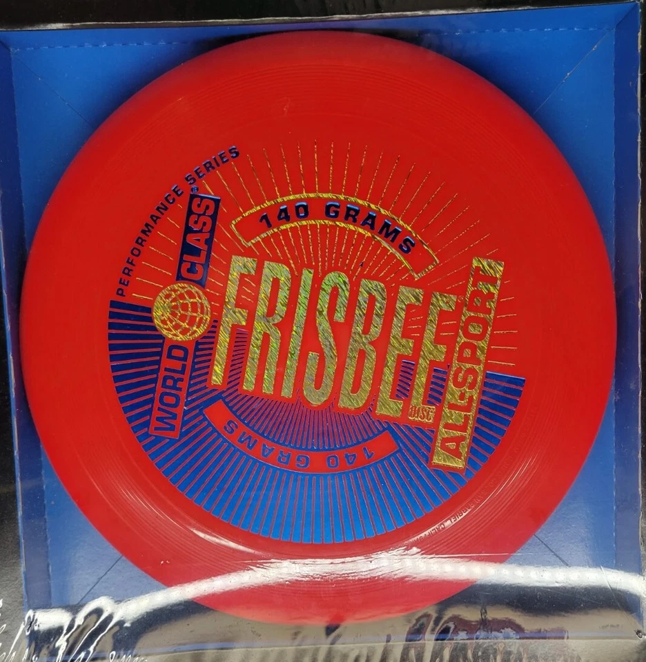 Disco volador Wham-O World Class 140 g todo deportivo nuevo en caja 1994 raro Foto 4 de 4