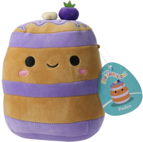 Squishmallows Paden Blueberry Pancakes 7.5” Plush Toy Rare! Ships FAST! - Picture 1 of 3