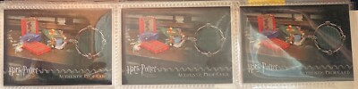 Harry Potter Prop Trading Card Selection Dervish and Banges Bag Prisoner Azkaban