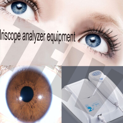 Eye Iriscope Iris Camera detector  Analyzer equipment