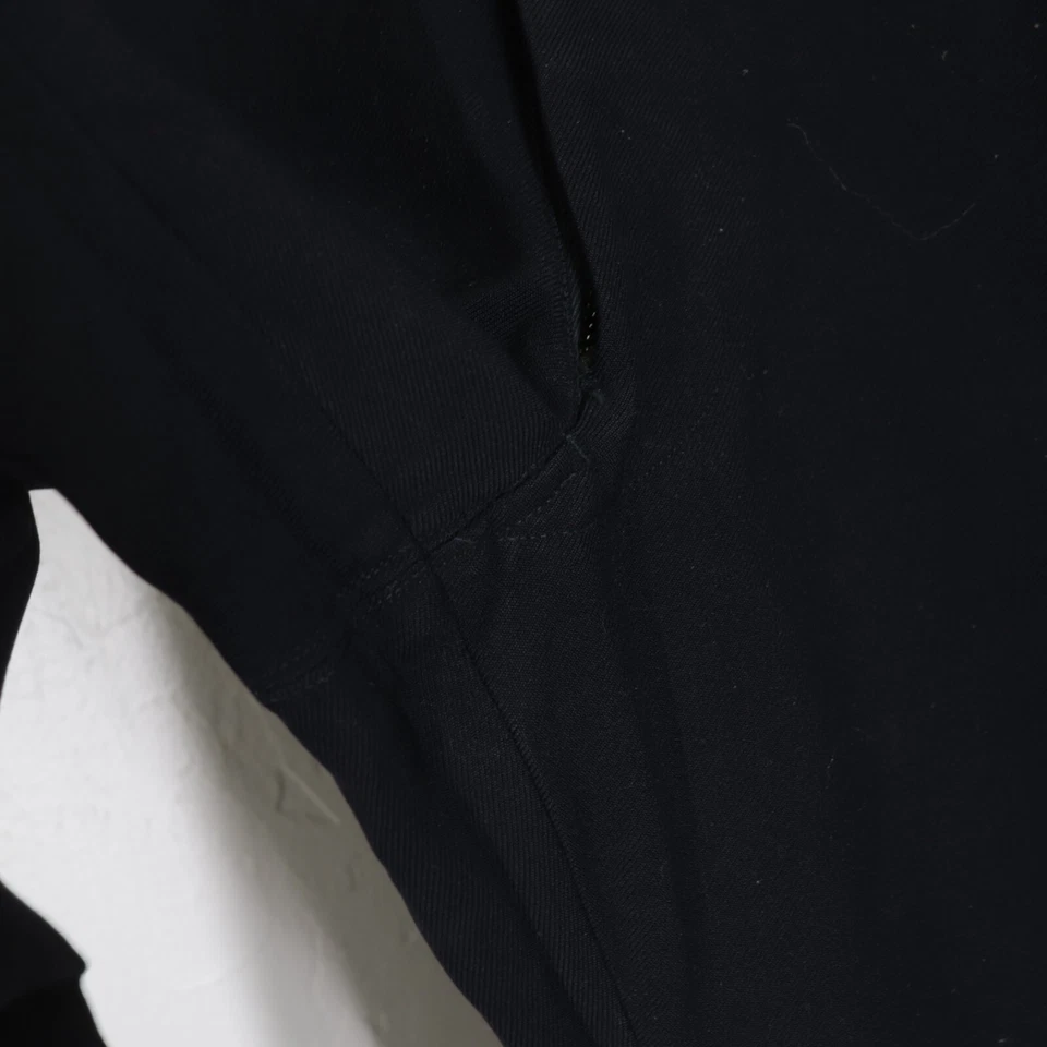 Vintage Sydney of California Sailor Pants Navy Wool Zip Button Flare - Image 3 of 4