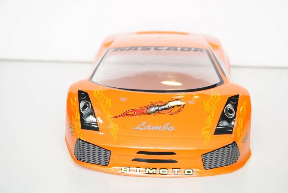 Carrozzeria Stradale Drift 1/10 10123 HIMOTO Road Tipo Lamborghini - Immagine 2 di 4