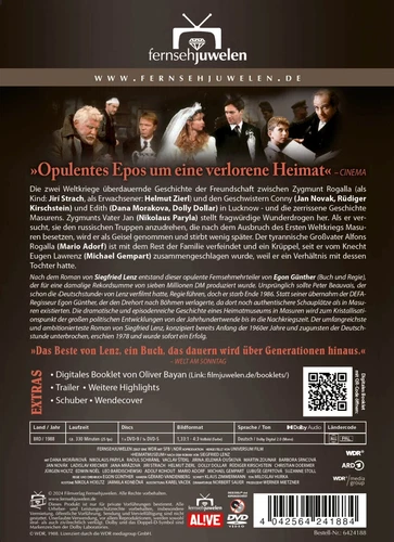 Heimatmuseum (1-3) - nach dem Buch von Siegfried Lenz - mit Mario Adorf (2 DVDs] - Bild 3 von 10