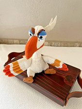 Disney Lion King ZAZU White Edition Plush Broadway Musical Terry Cloth Body 8"