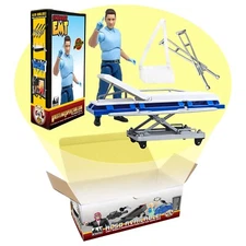 Ultimate EMT Figure & Stretcher Accessory Set for WWE & AEW Wrestling Figures