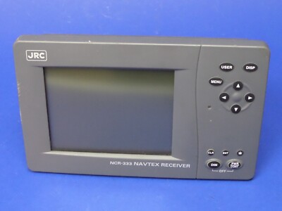 JRC NCR-333 Navtex GMDSS 5,7 Zoll GPS 12/24Volt Marine