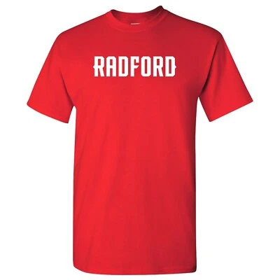 Radford Highlanders Basic Block T-Shirt - Red - Image 1 of 4