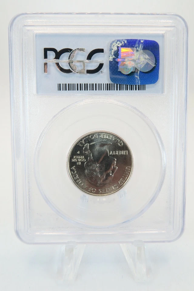 2001-P PCGS MS67 New York State Quarter Business Strike 25C - Image 2 of 2